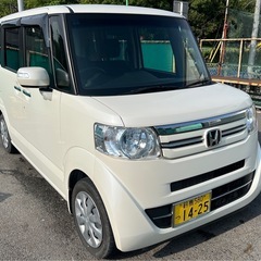 ホンダn-boxGLターボパッケージの画像