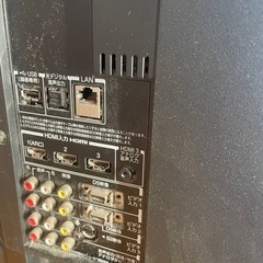 TOSHIBA レグザ　42インチ　ジャンク品
　　 の画像