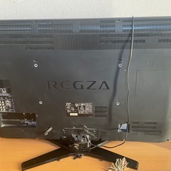 TOSHIBA レグザ　42インチ　ジャンク品
　　 の画像
