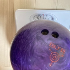 ボーリングセット　マイボール14ポンド2個、シューズ　の画像