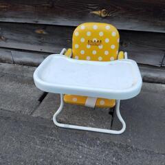 ベビーチェア　ハピネス製　高さ約51.5cm 幅約45cm 奥行...