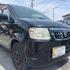 日産 オッティ Sスライド★総額7.8万円★車検付き 即日納車可能！左側パワスラ 社外ナビ ワンセグTV 機関状態！内装良好♪修復歴なし！激安軽自動車 エアコンバッチリ♪の画像