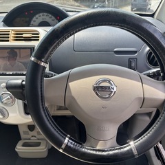 日産 オッティ Sスライド★総額7.8万円★車検付き 即日納車可能！左側パワスラ 社外ナビ ワンセグTV 機関状態！内装良好♪修復歴なし！激安軽自動車 エアコンバッチリ♪の画像