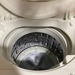 お渡し先決定洗濯機の画像