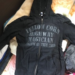 イエローコーン　パーカー