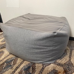 美品♪山善　ビーズクッション　ソファ