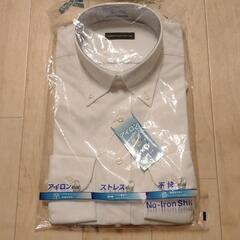 未使用品 メンズワイシャツ 白 Sサイズ