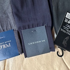 POLO 靴下 BURBERRY dunhill  BALMAINの画像