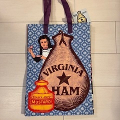 Trader Joe’sバージニア州限定エコバッグ未使用タグ付ト...