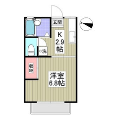  西武新宿線 新所沢駅 徒歩5分✨敷/礼→0円✨所沢市緑町２丁目  ❗️KQ50432 - 所沢市