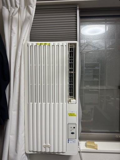 KOIZUMI ルームエアコン　窓枠付き