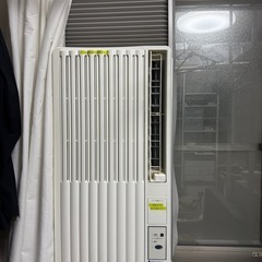 KOIZUMI ルームエアコン　窓枠付き