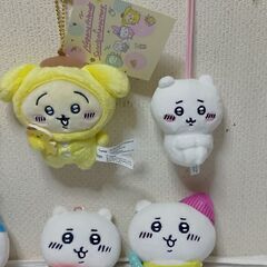 最終値下げしました、ちいかわ　いろいろぬいぐるみ8点セットの画像