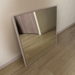 【無料】ミラー/鏡/52cm×52cm