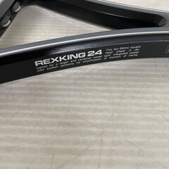 【YONEX】ヨネックス テニスラケット REXKING24 レックスキング R-24 硬式テニスラケット ソフトケース付 テニス用品 ラケット Y1369の画像
