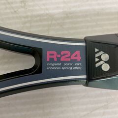 【YONEX】ヨネックス テニスラケット REXKING24 レックスキング R-24 硬式テニスラケット ソフトケース付 テニス用品 ラケット Y1369の画像