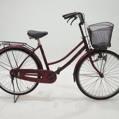 メーカー不明　24インチ　シティサイクル