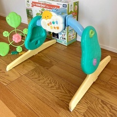 えらべる回転6WAYジムにへんしんメリー プーメリーの画像