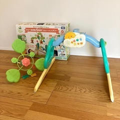 えらべる回転6WAYジムにへんしんメリー プーメリー