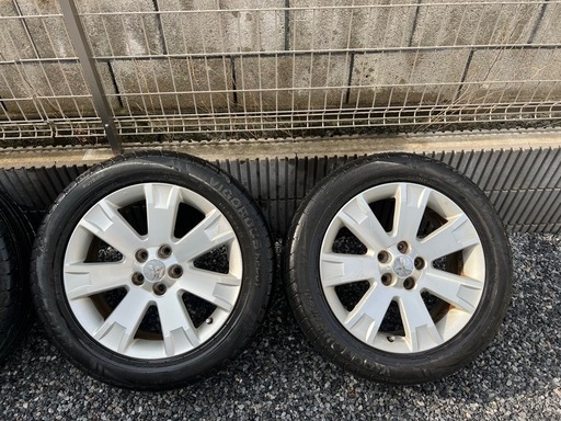 18インチホイールセット