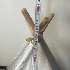 子供用ティピーテント　キッズ　おうち　プレイルーム　ごっこ遊びの画像