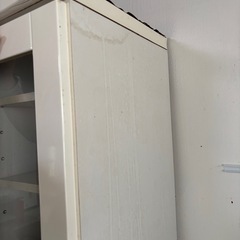 食器棚　ホワイト【引っ越し】
の画像