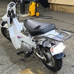 実働 カスタム ホンダ角目シャリー12V FC50の画像