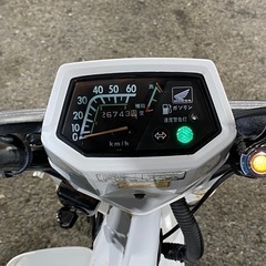 実働 カスタム ホンダ角目シャリー12V FC50の画像