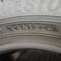 🆕新品ﾌﾞﾘｼﾞｽﾄﾝ155/65R14  4本の画像