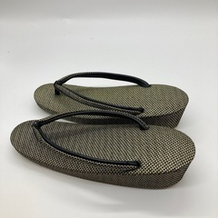 着物用草履と鞄の画像