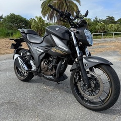 走行少スズキジクサー250