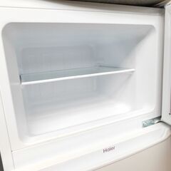 【JM548】2022年製 Haier ハイアール JR-N130B 2ドア 冷凍冷蔵庫 130L ホワイトの画像
