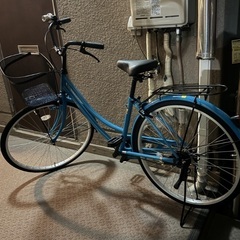 ママチャリ/自転車/新宿