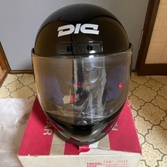 DIC フルフェイス！新品！ＸＬサイズ！ヘルメット、