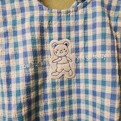 エプロン　くまさんの画像