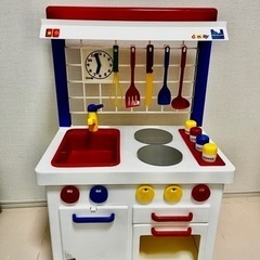 ボーネルンド　ままごとキッチンの画像