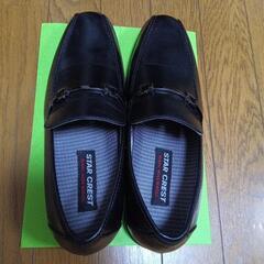 STAR-CREST26.0センチ革靴防水ビジネスシューズメンズ美品
