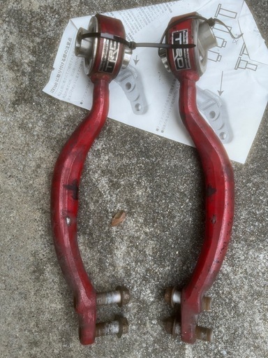 アルテッツァ TRDテンションロッド