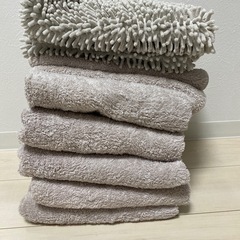 バスタオル　フェイスタオル　バスマット