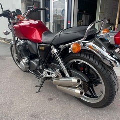 cb1100 社外マフラーの画像
