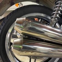cb1100 社外マフラーの画像