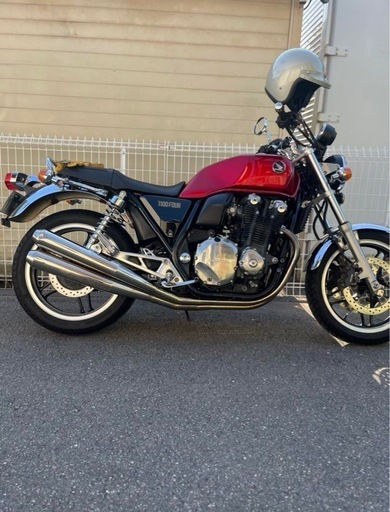 cb1100 社外マフラー