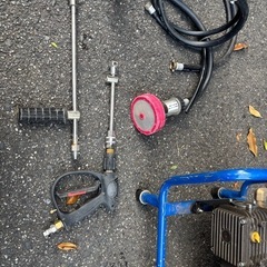 高圧洗浄機