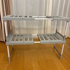 押入れ収納棚　
