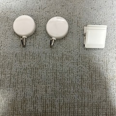 マグネット付きフックとマグネット付きクリップ(3点)
