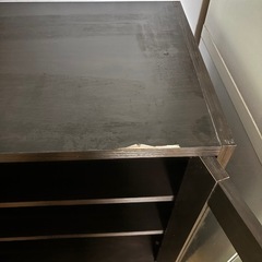 食器棚　ブラウン【引っ越し】の画像