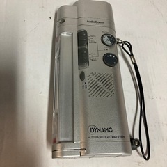 マルチラジオライトジャンク品RAD-V599N
