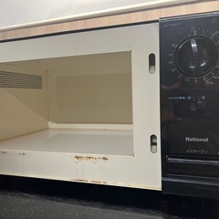 電子レンジの画像