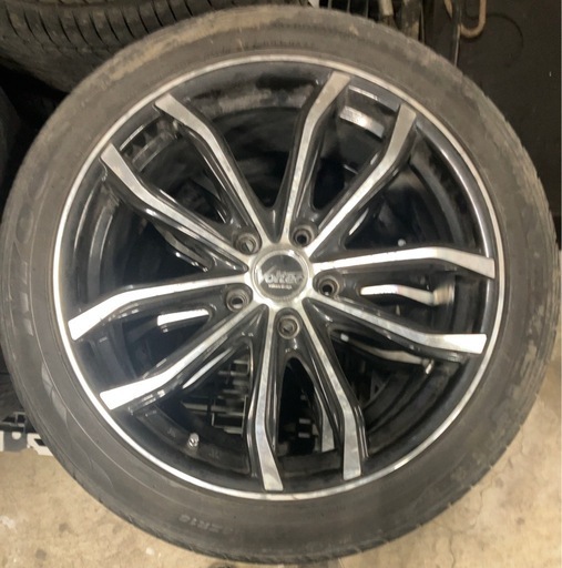 タイヤ、ホイール 225 18 45