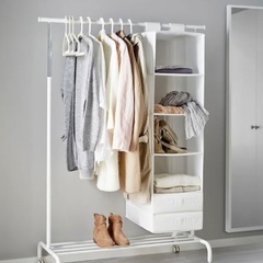 IKEA ハンガーラック RIGGA リッガの画像